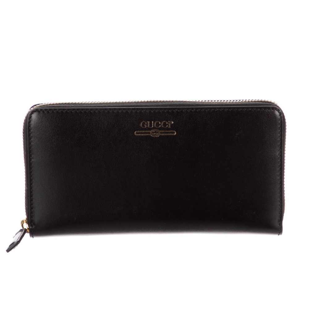 GUCCI 🆕 Leather Continental Wallet w/ Tags. Retails $1200. BNIB from Lux Shop 🎁 - Picture 2 of 5